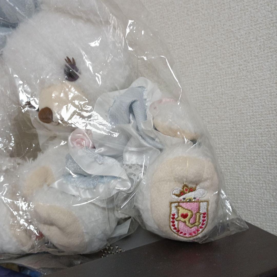 ディズニー　ベアぬいぐるみ 2体セット　ウェディングベア