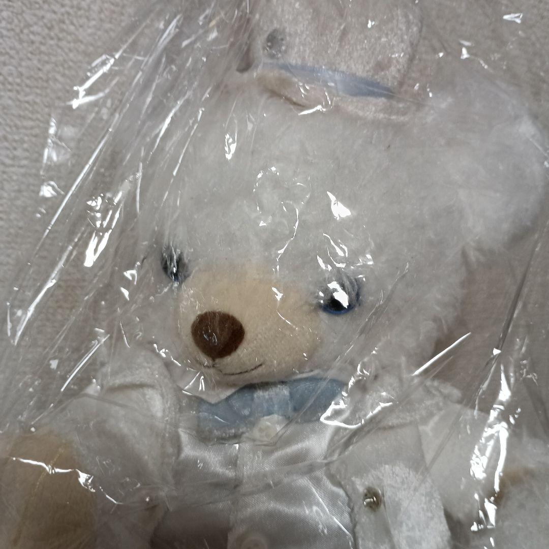 ディズニー　ベアぬいぐるみ 2体セット　ウェディングベア