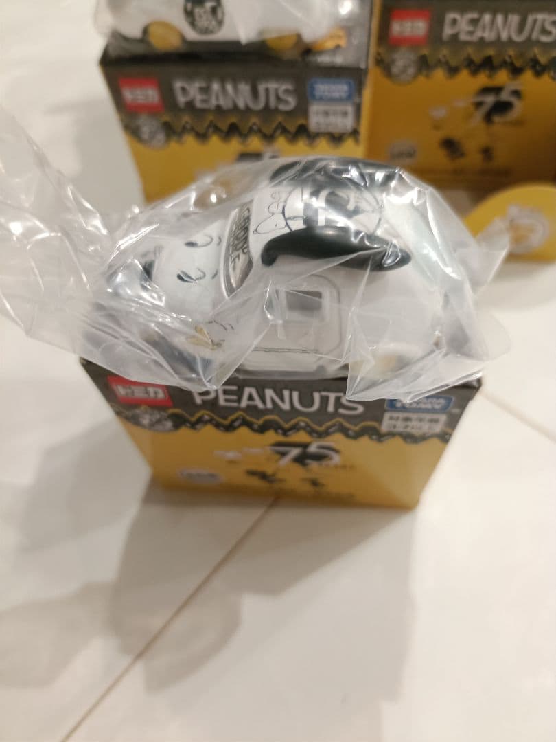 PEANUT誕生75周年記念ドリームトミカコレクション ６種類セット まとめ売り