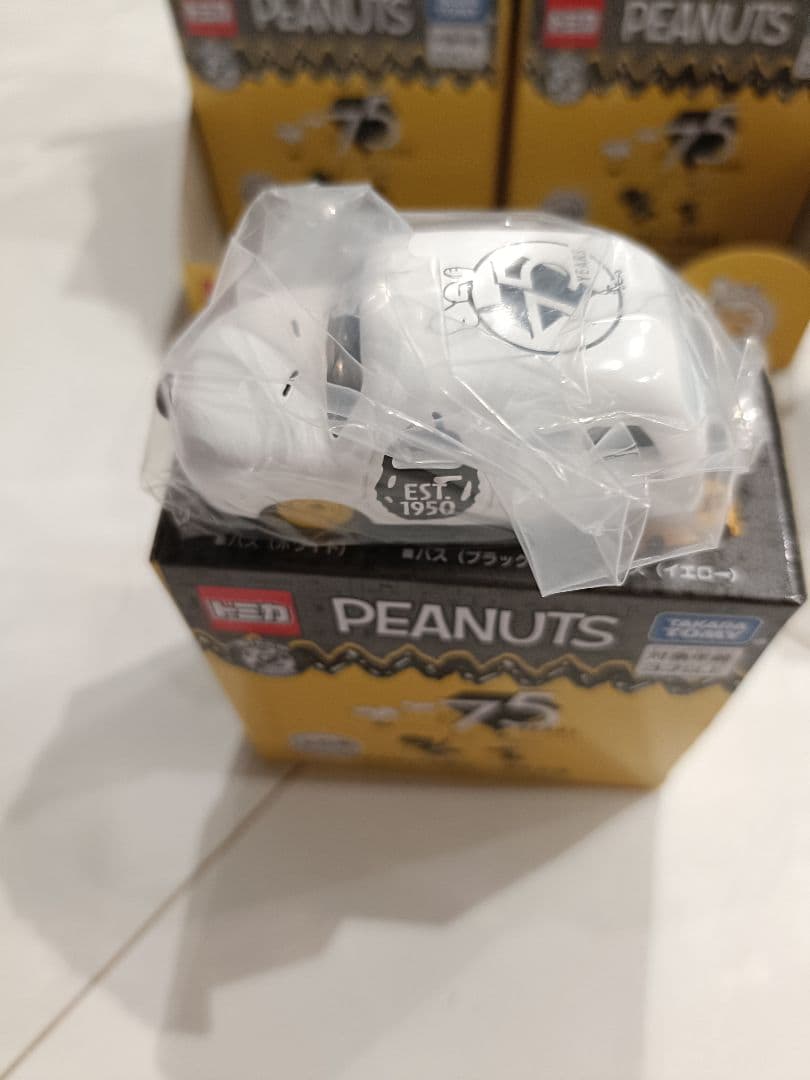 PEANUT誕生75周年記念ドリームトミカコレクション ６種類セット まとめ売り