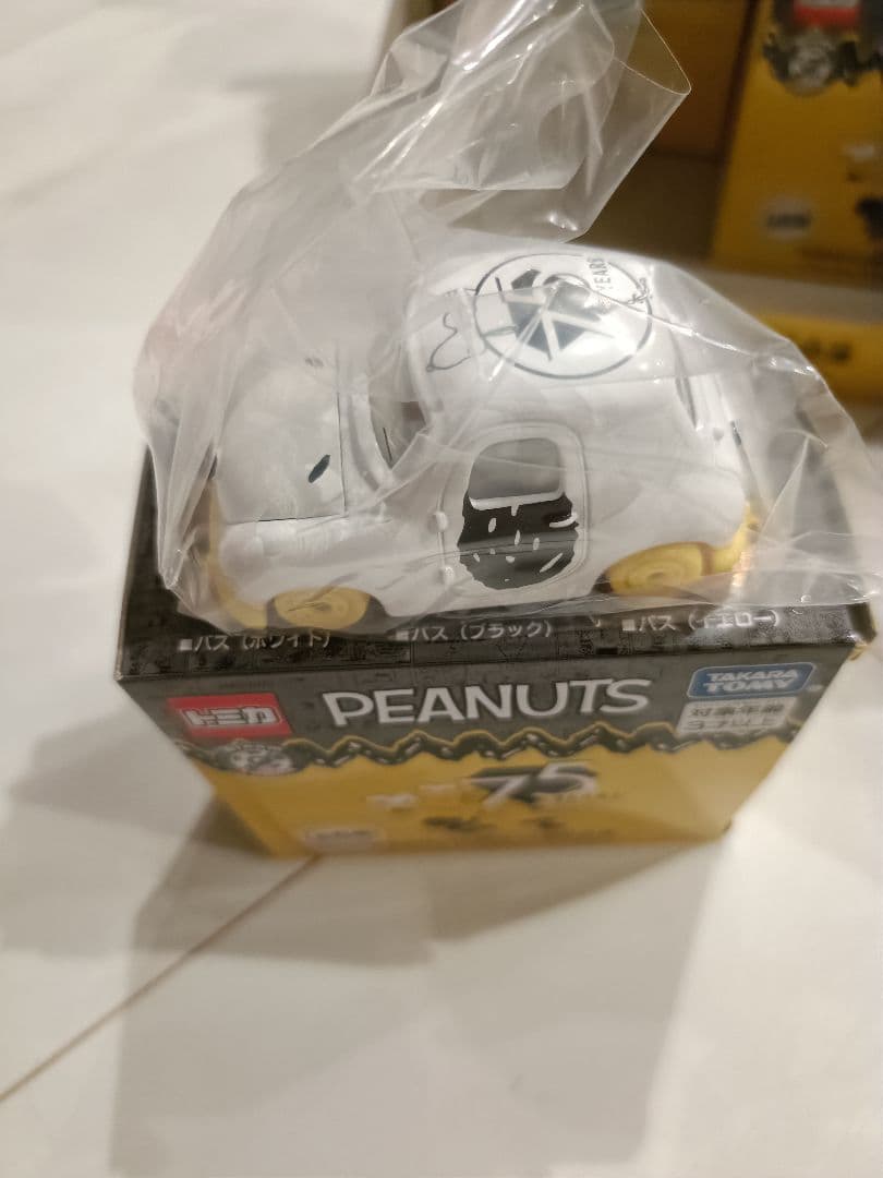 PEANUT誕生75周年記念ドリームトミカコレクション ６種類セット まとめ売り