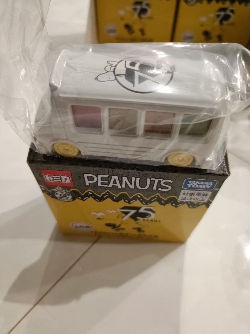 PEANUT誕生75周年記念ドリームトミカコレクション ６種類セット まとめ売り
