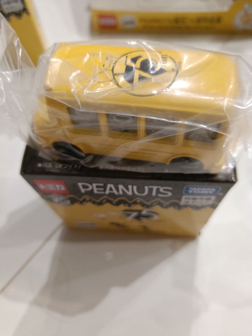 PEANUT誕生75周年記念ドリームトミカコレクション ６種類セット まとめ売り