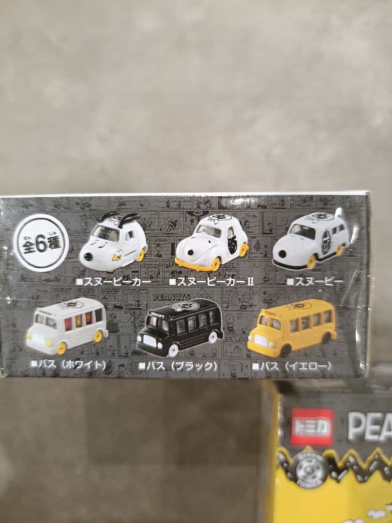 PEANUT誕生75周年記念ドリームトミカコレクション ６種類セット まとめ売り