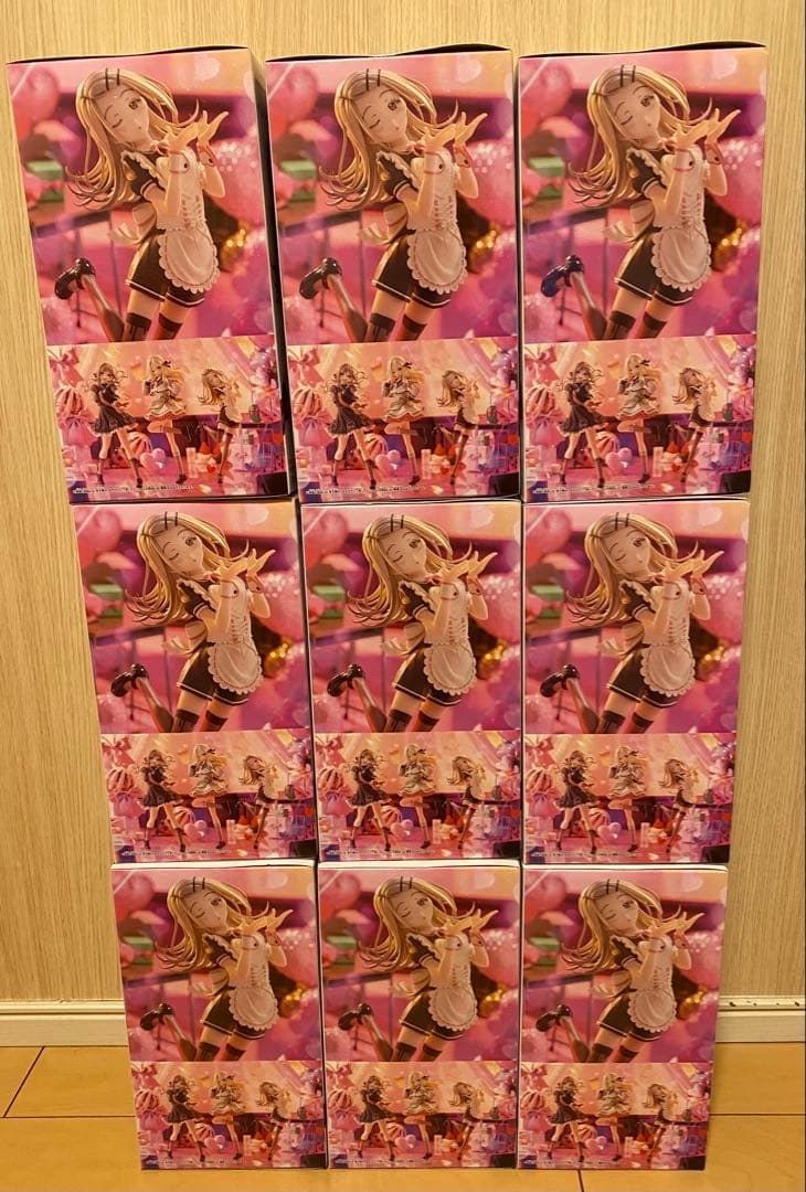 学園アイドルマスター　篠澤広　フィギュア9個セット