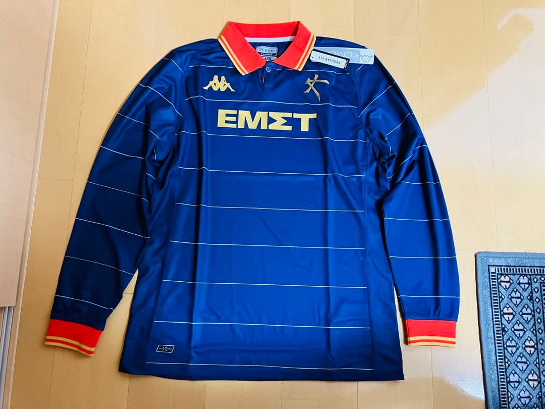 【レア】新品AKFC アテネFC 長袖ユニフォーム XL