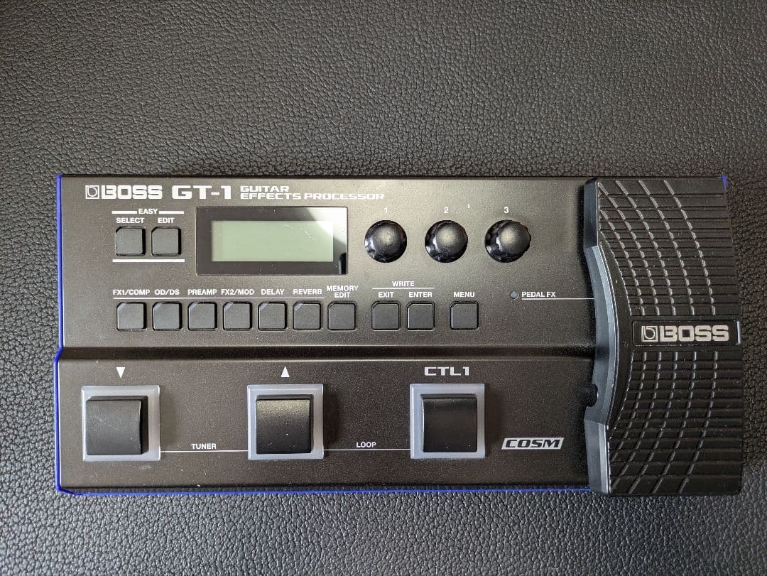 BOSS GT-1 マルチエフェクター PSA-100S(アダプター) セット