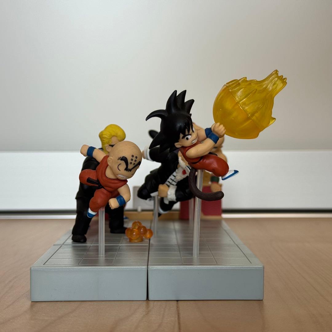 ドラゴンボール アクションフィギュアセット　天下一武道会　ジオラマ