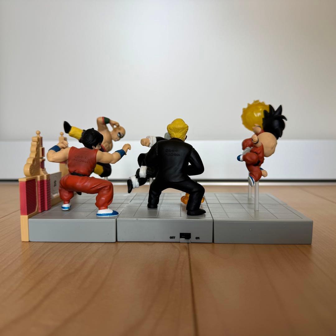 ドラゴンボール アクションフィギュアセット　天下一武道会　ジオラマ