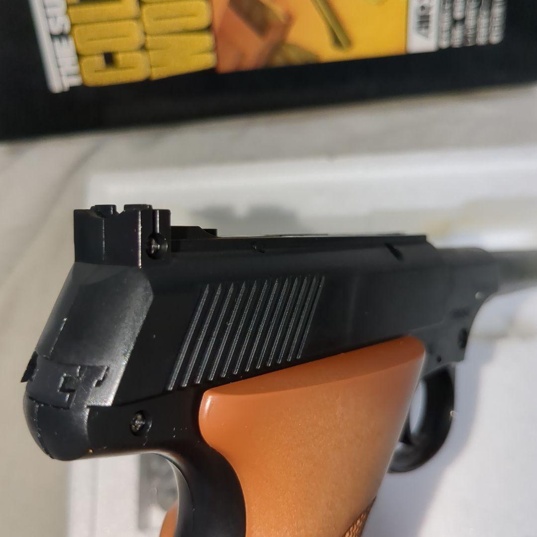 絶版 サンエイ コルトウッズマン スポーツタイプ 　エアコッキングガン　レトロ