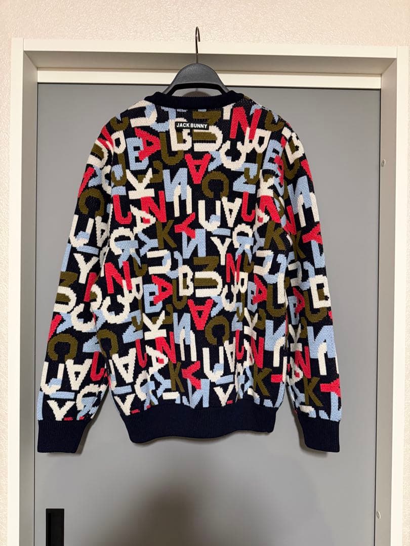JACK BUNNY ジャックバニー セーター ニット golf 美品