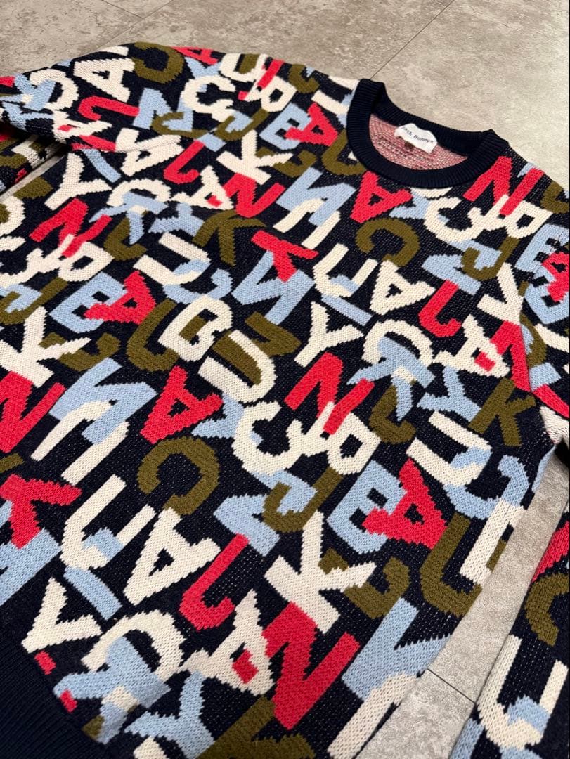 JACK BUNNY ジャックバニー セーター ニット golf 美品