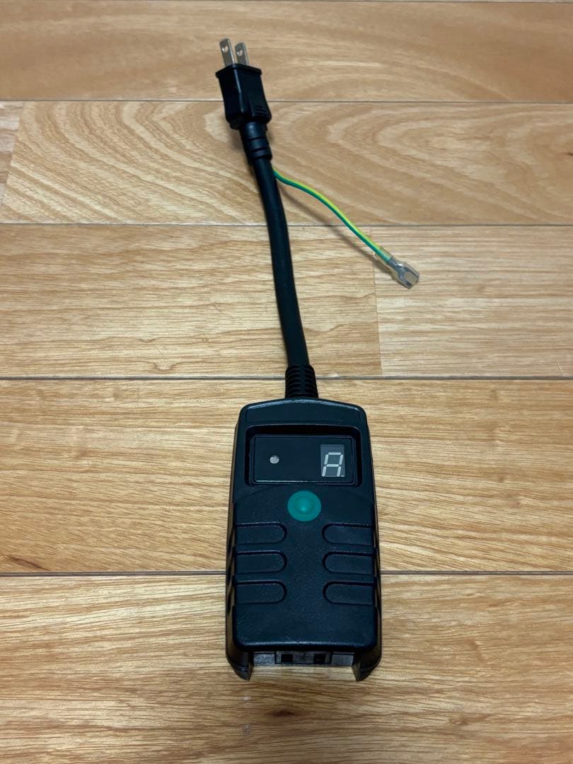 タカショー 100Vデジタルタイマー センサータイマー QGL-01T