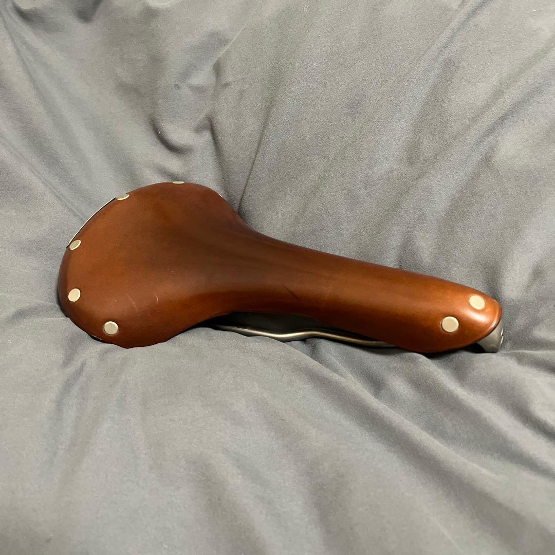 brooks b15 swallow チタン サドル