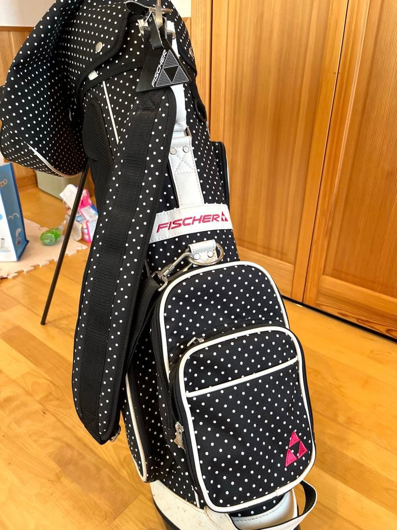 フィッシャー　キャディバッグ　スタンド　中古