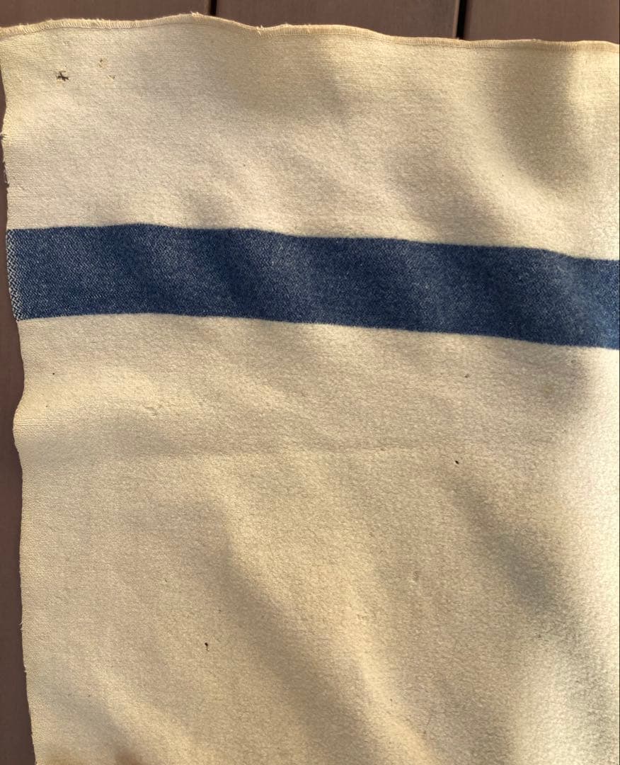 50' U.S.NAVYオリジナルウールブランケット ミリタリー放出品 米海軍