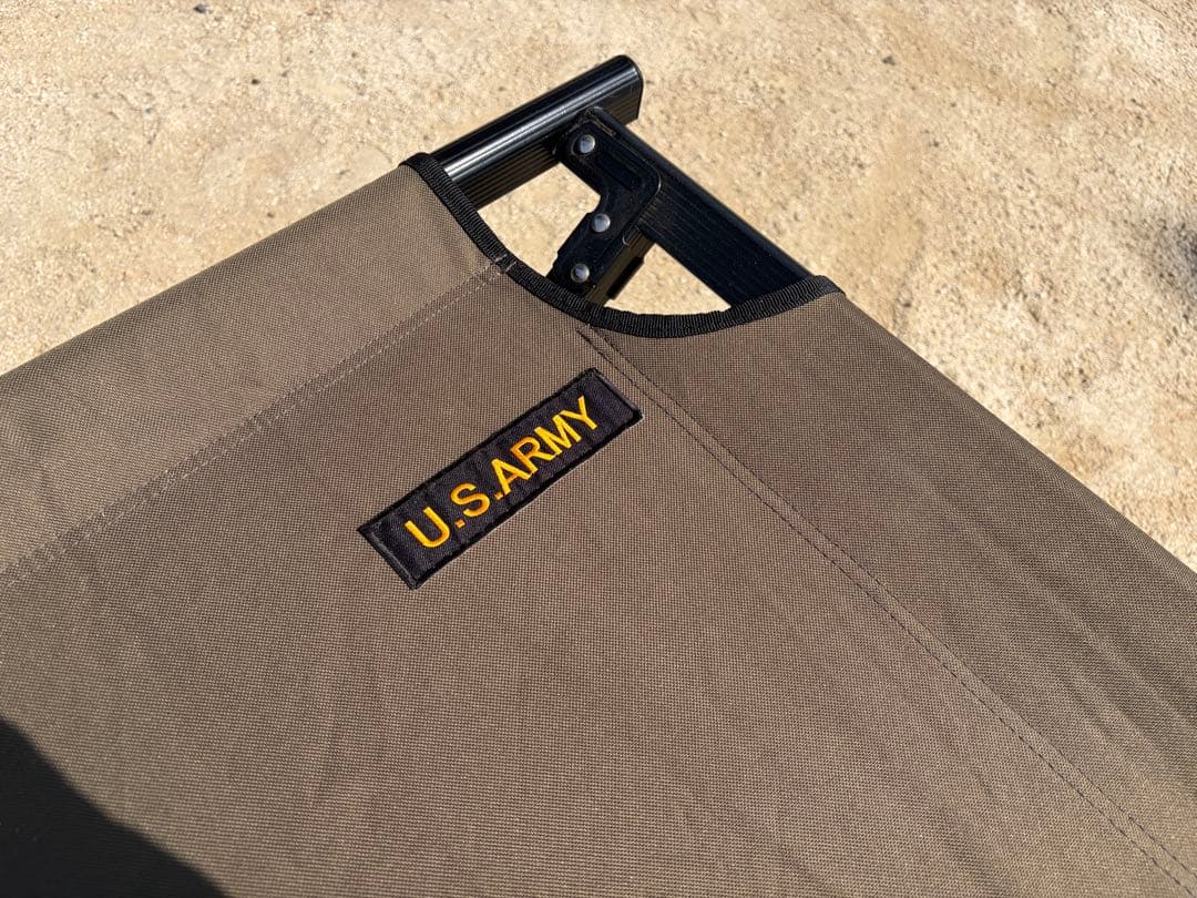 良品！希少品！US ARMY アルミGIコット　軍物ミリタリー米軍
