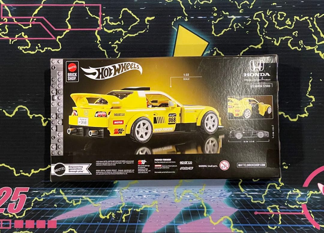ホットウィール 限定版 ホンダS2000 ミニカーキット