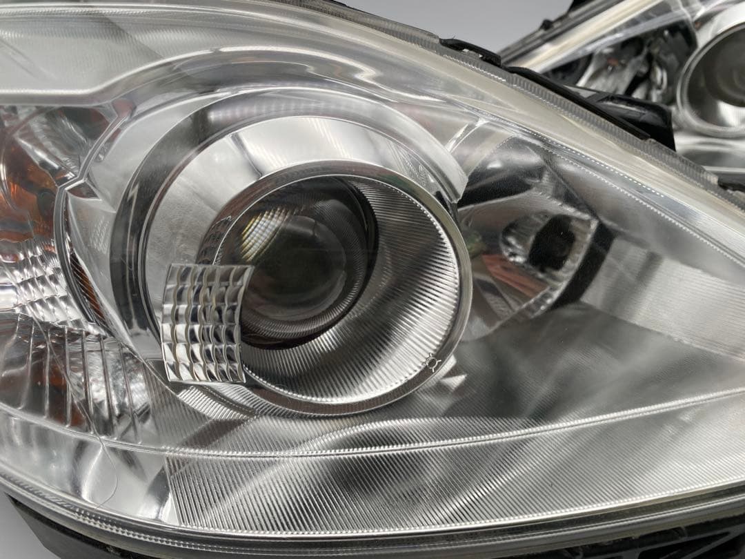 マツダ プレマシー CREW CR3W 純正 HID ヘッドライト 左右セット