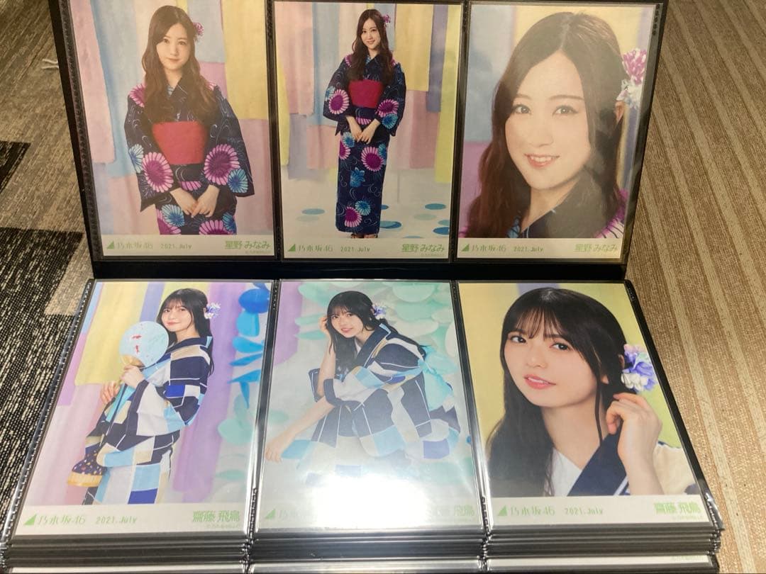 乃木坂46 生写真　1000枚以上 まとめ売り　生田絵梨花　齋藤飛鳥　白石麻衣等