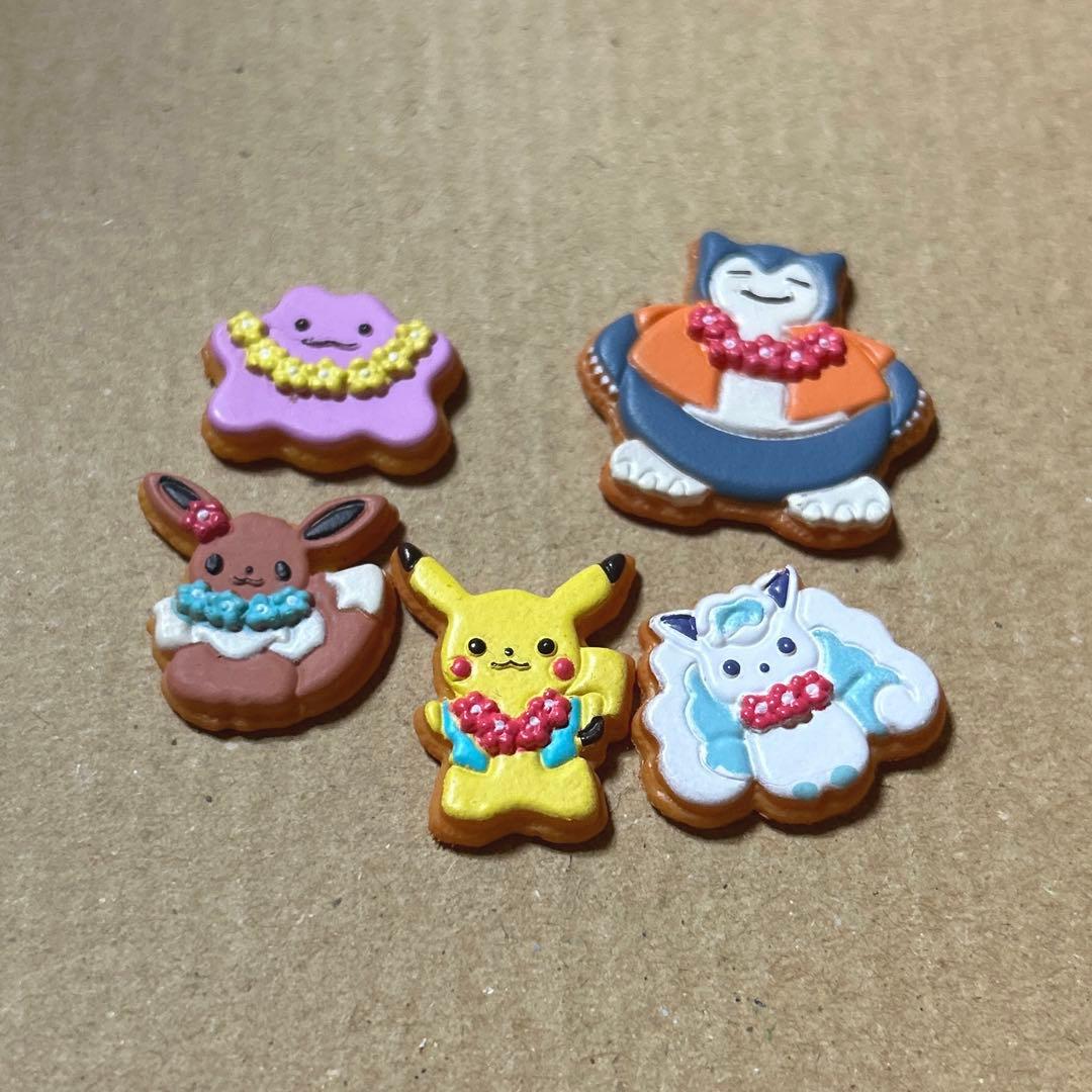 ポケモン トロピカルスイーツ リーメント アイシングクッキー