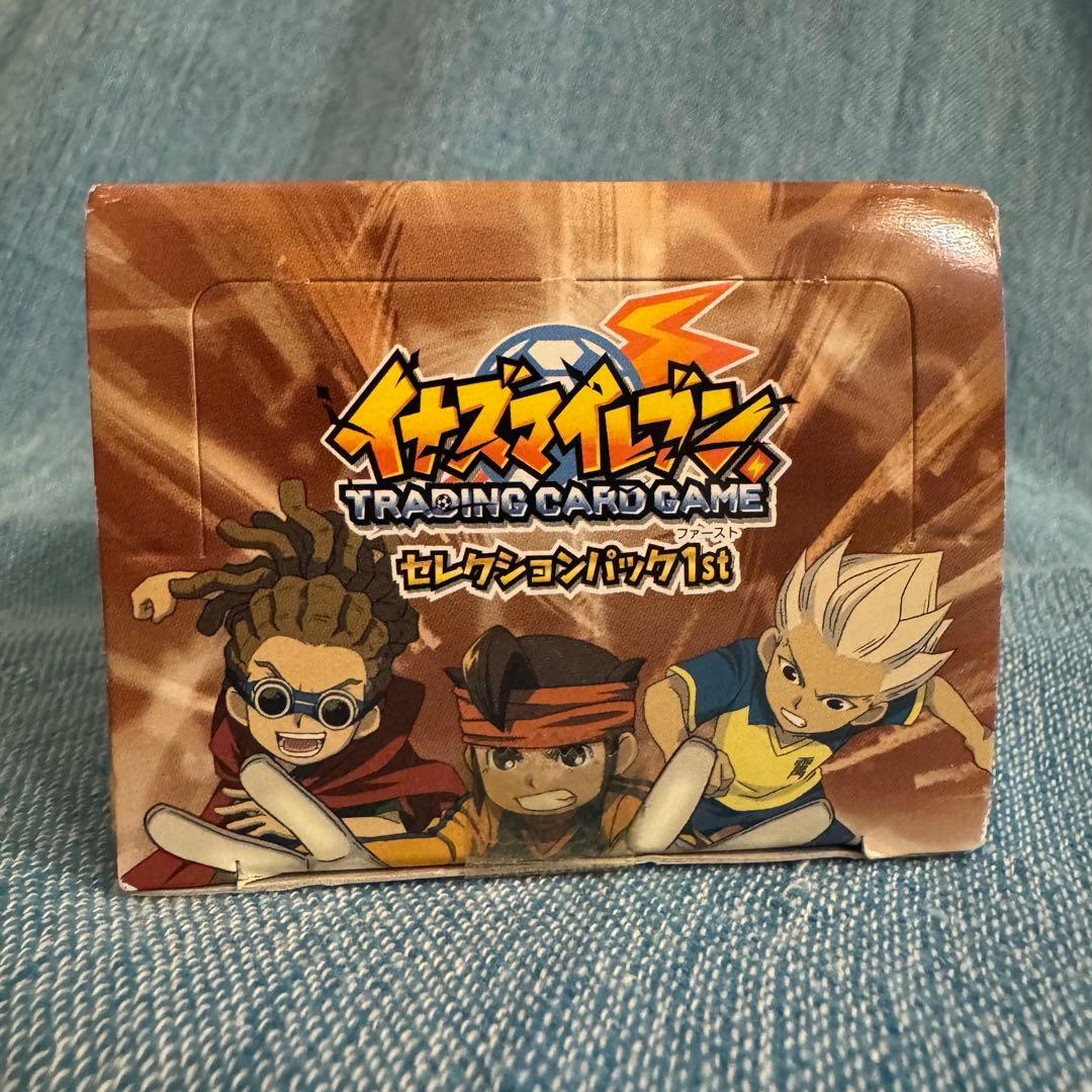 イナズマイレブンTCG セレクションパック IER-01 BOX