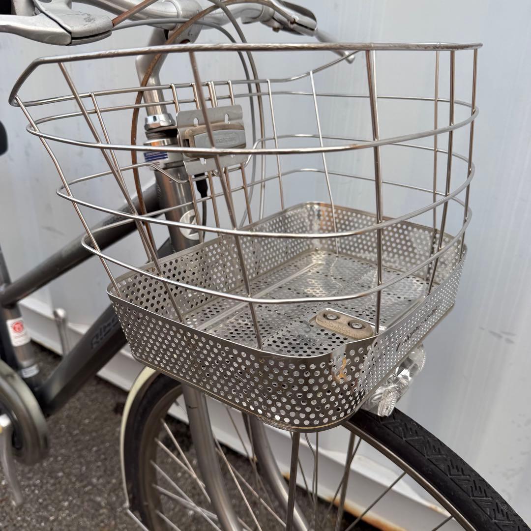 ptmpp 自転車 26インチ カゴ/変速機/オートライト付 定価10万円
