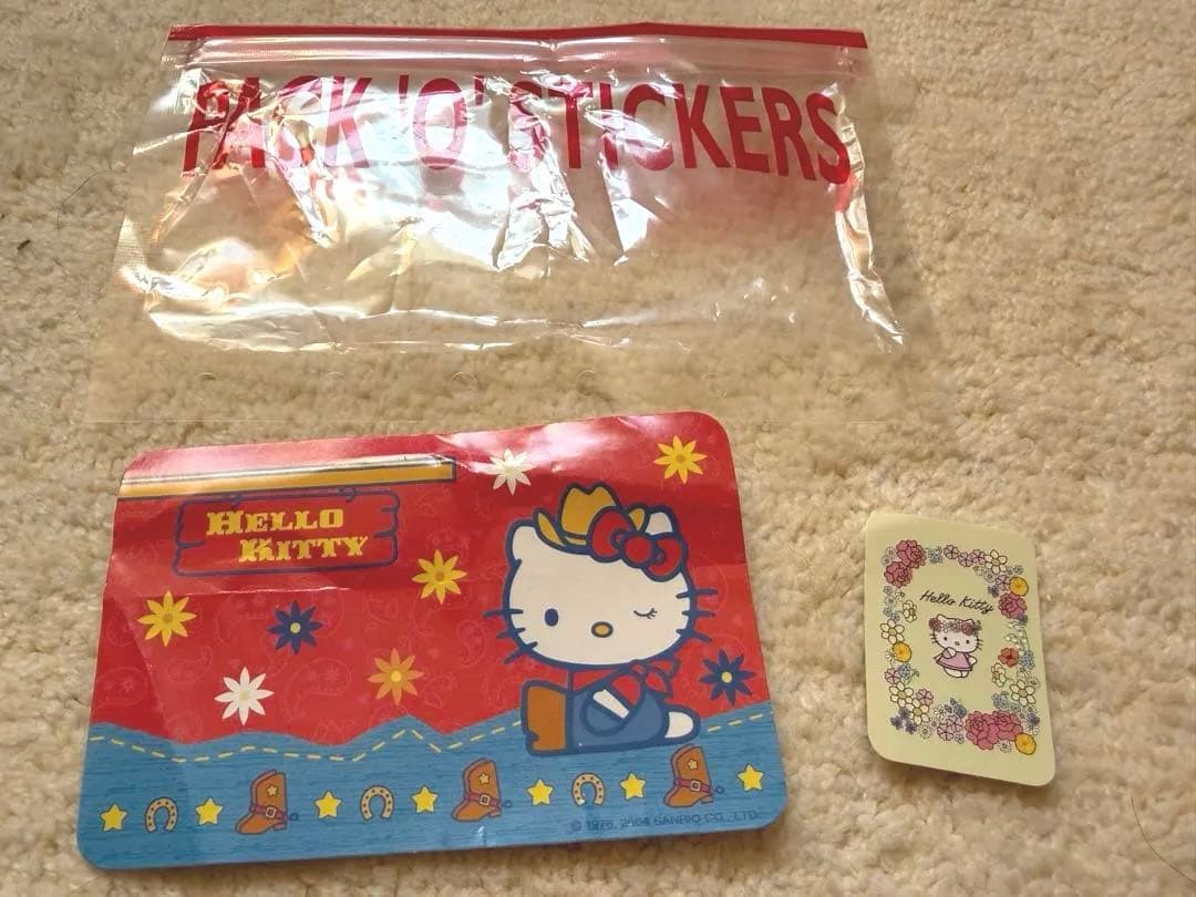 ハローキティ ステッカー 激レア