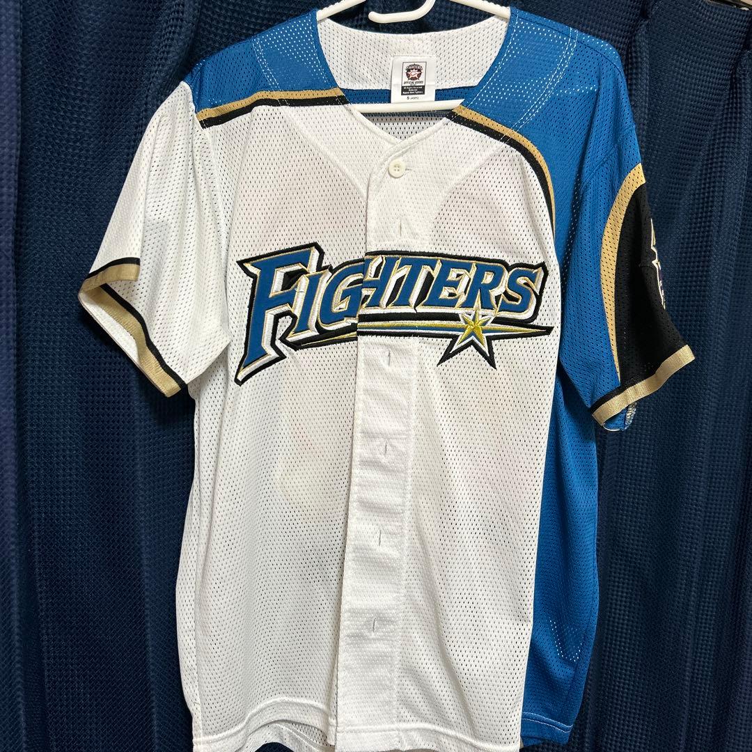 元日本ハムファイターズ　吉田輝星　プロ初登板初勝利記念ユニフォーム　Sサイズ