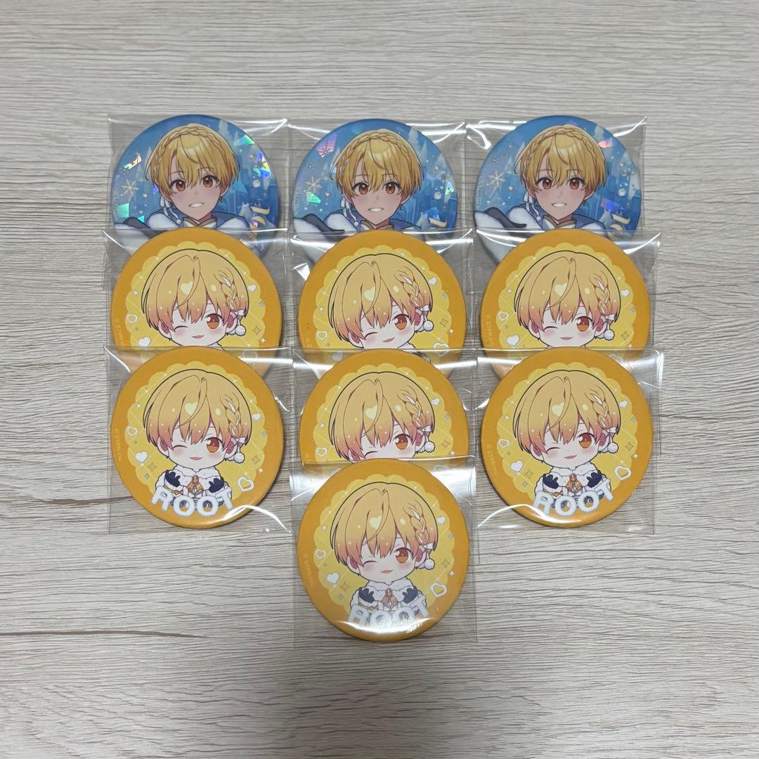 すとぷり るぅと 2026 winter 缶バッジ