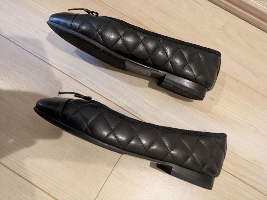 CHANEL バレエシューズ　38C
