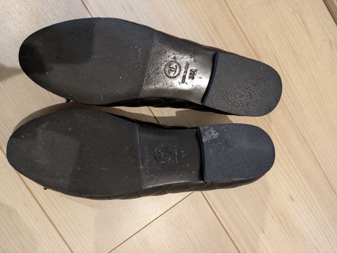 CHANEL バレエシューズ　38C
