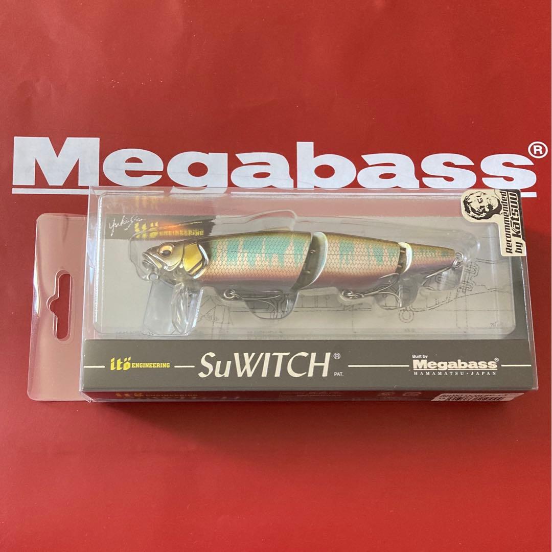【限定カラー】【未開封新品】メガバス　スイッチ　スイッチオイカワ