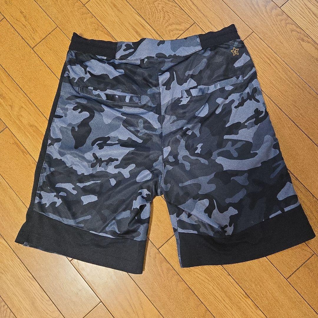 NIKE×FCRBハーフパンツ
