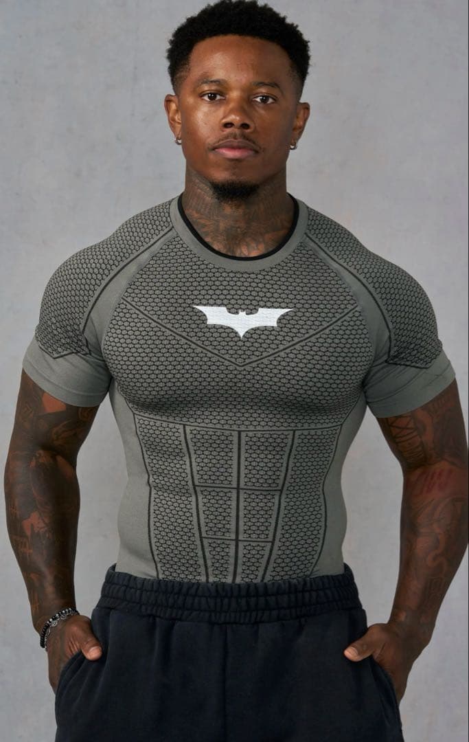 ゆ*ん様  x Batman Dark Grey M