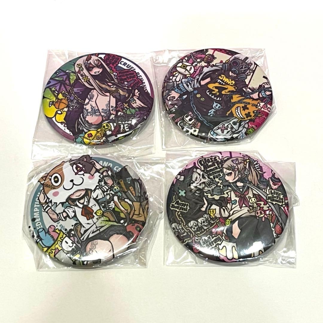 【希少】Project.C.K. GIGO限定 缶バッジ 4種セット