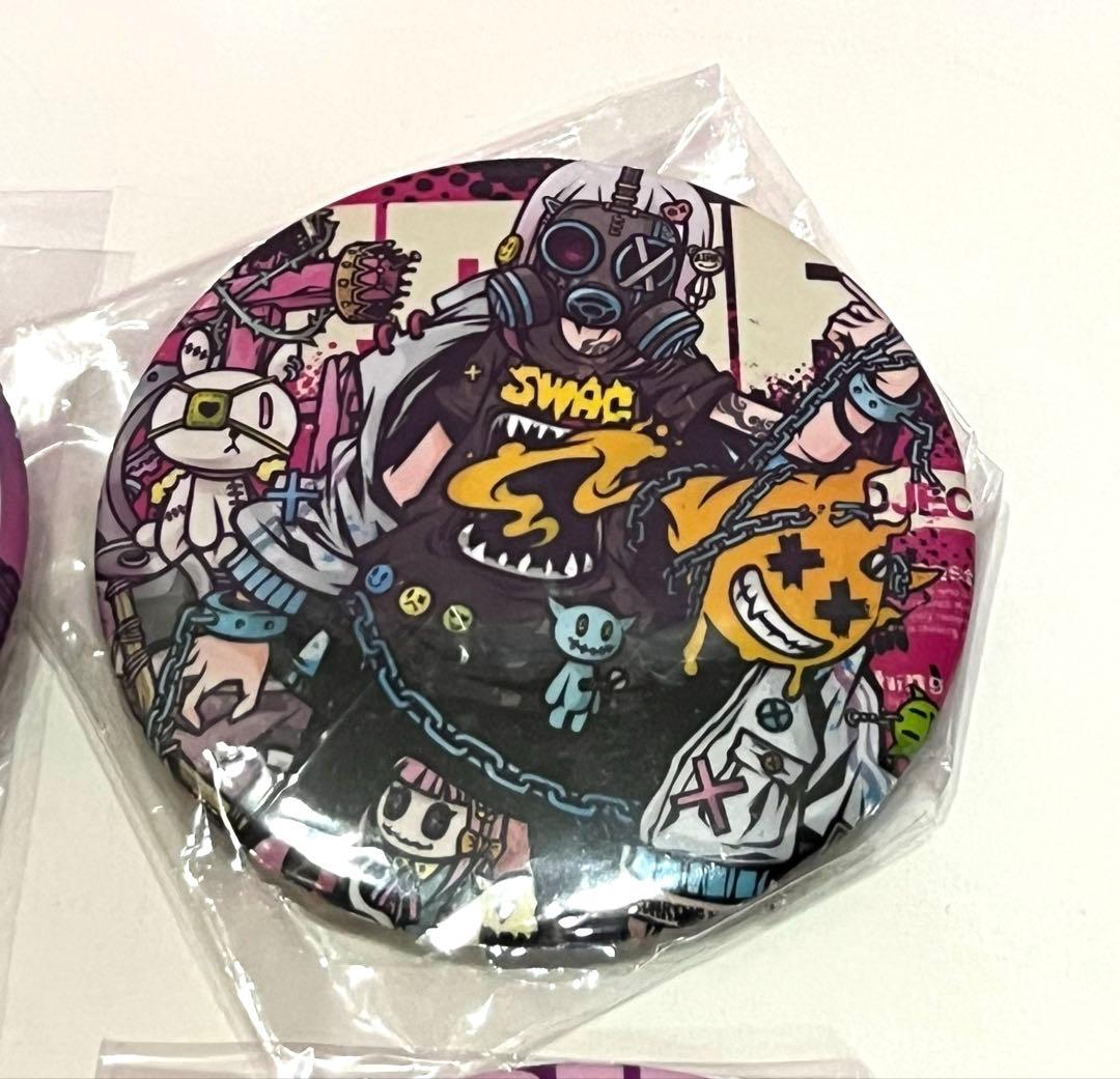 【希少】Project.C.K. GIGO限定 缶バッジ 4種セット