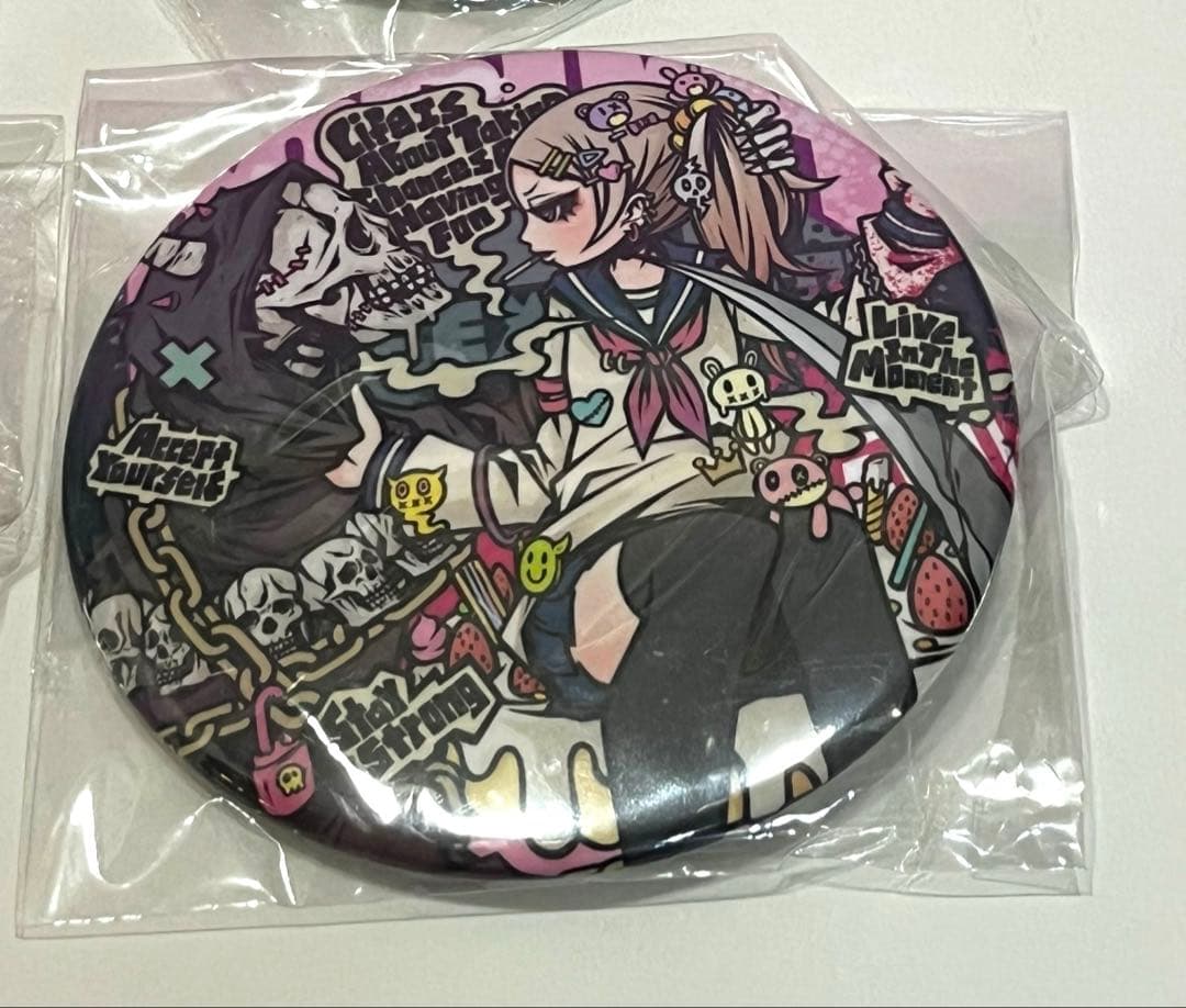 【希少】Project.C.K. GIGO限定 缶バッジ 4種セット
