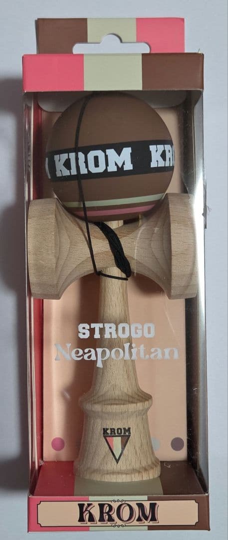 けん玉 KROM STROGO NEA (チョコレート)