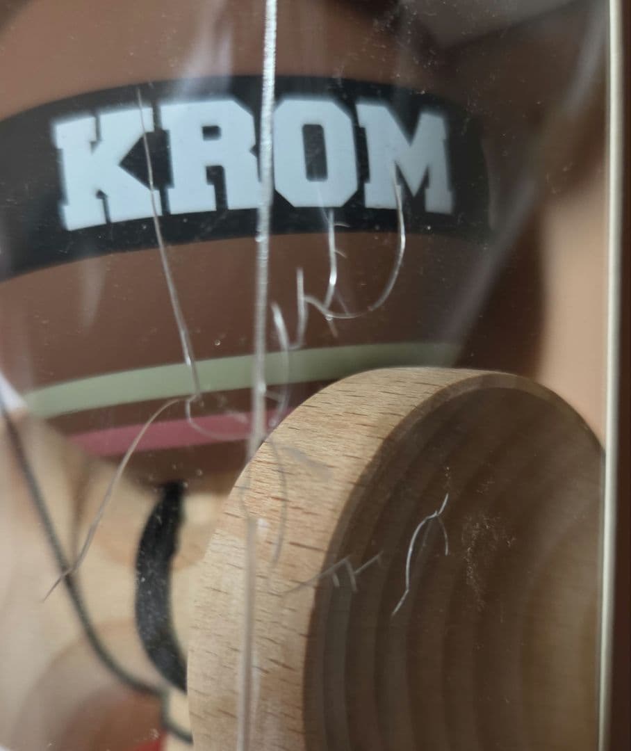 けん玉 KROM STROGO NEA (チョコレート)