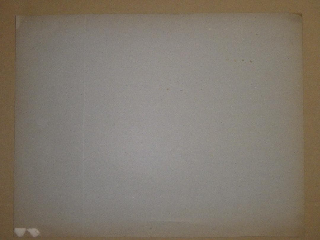 真作 斎藤松洲 水墨 雪家図 肉筆紙本 紹介シール 縦34cm-横44cm