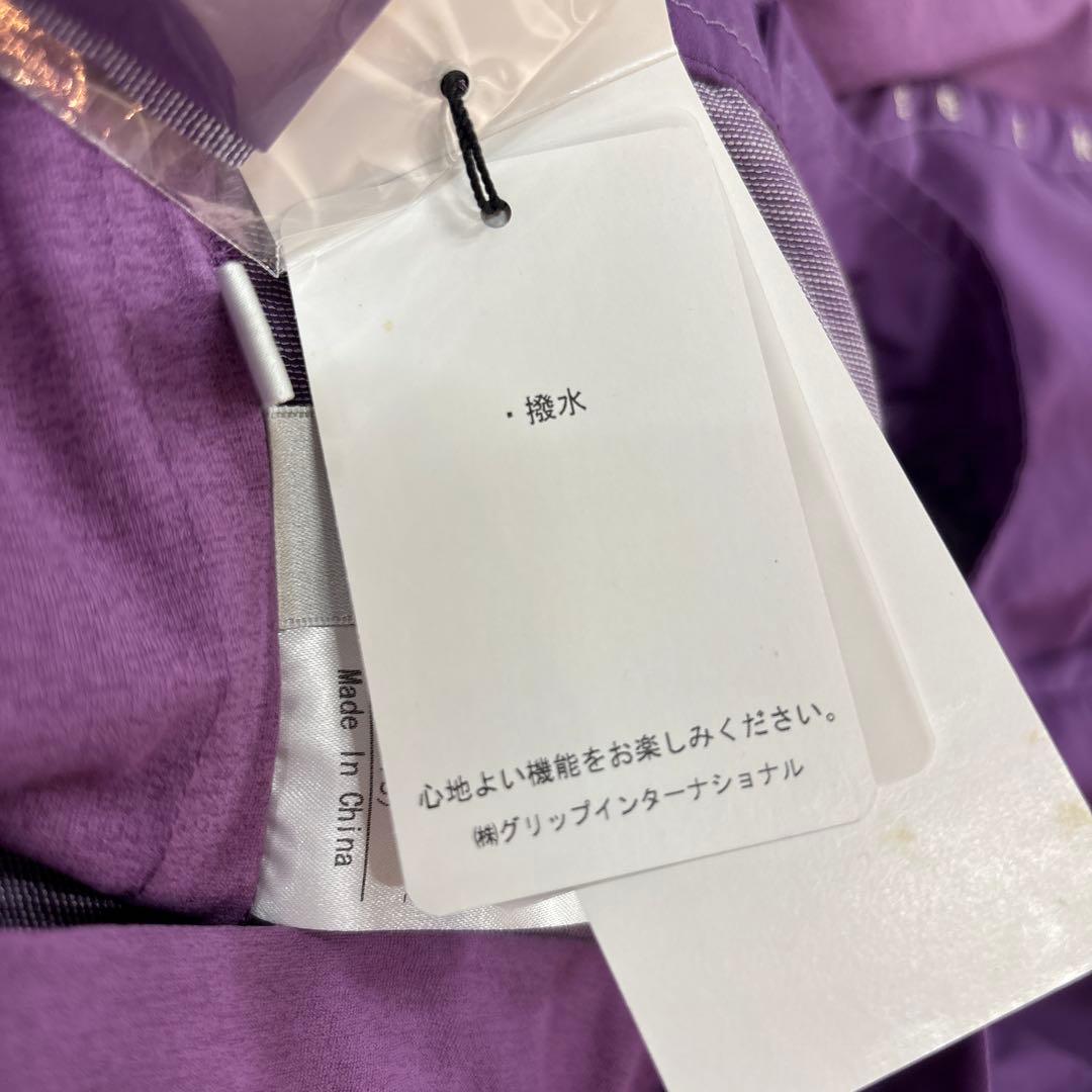 Heal Creek パープル レディース ストレッチ ゴルフパンツ