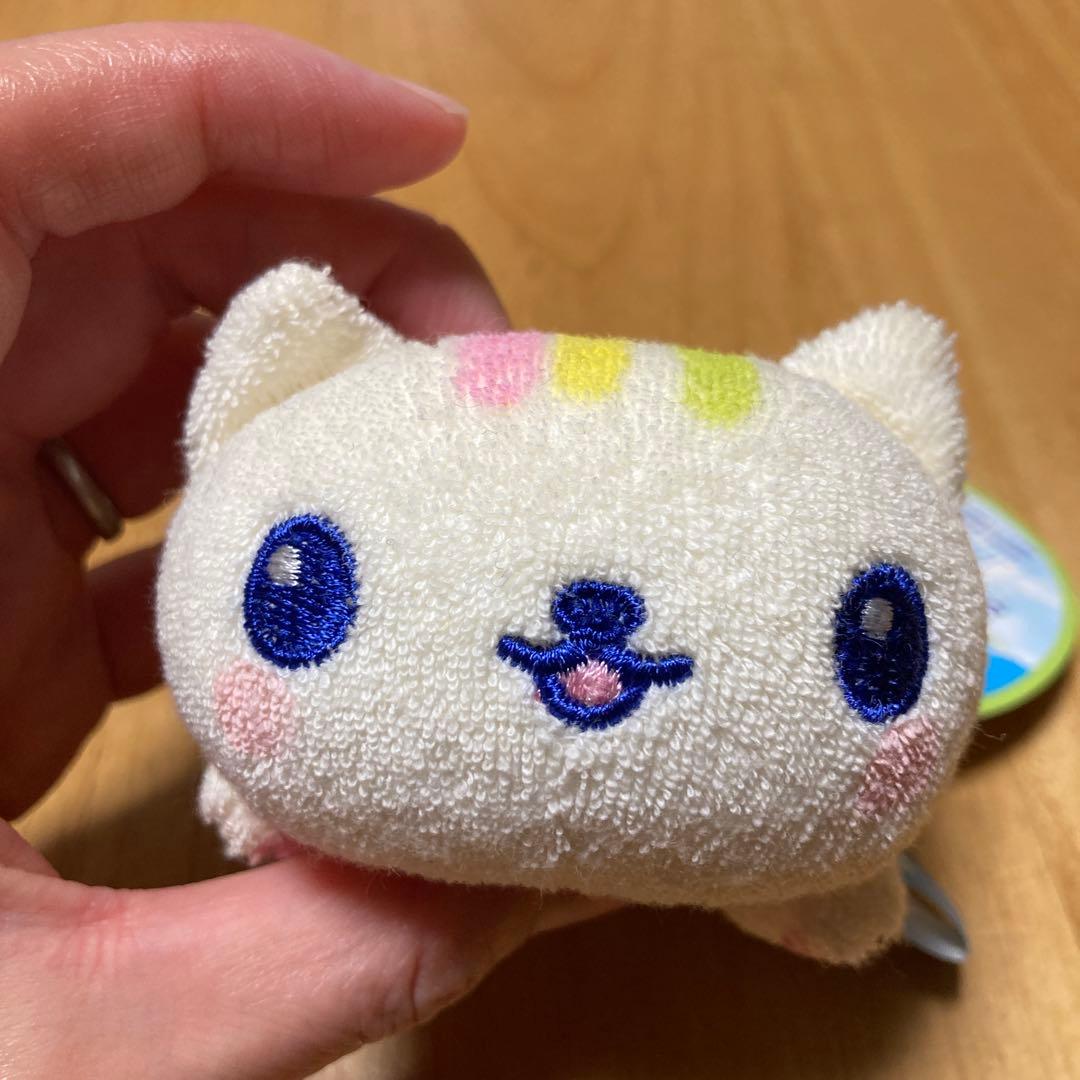 ソラネコ　サンエックス マスコット キーホルダー レトロ