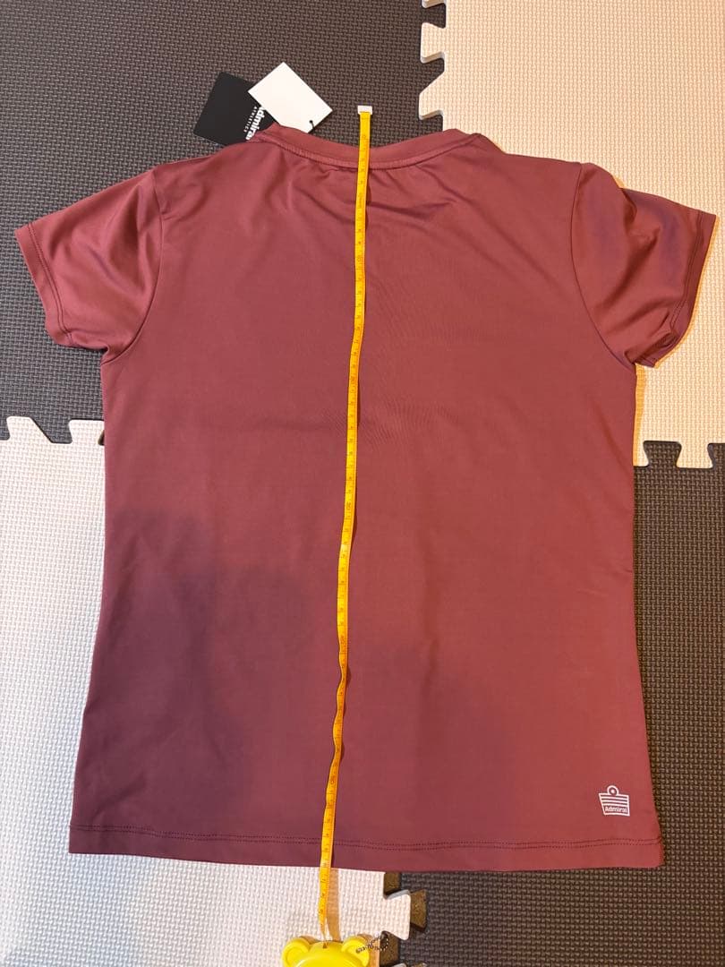 Admiral バーガンディ Tシャツ Sサイズ