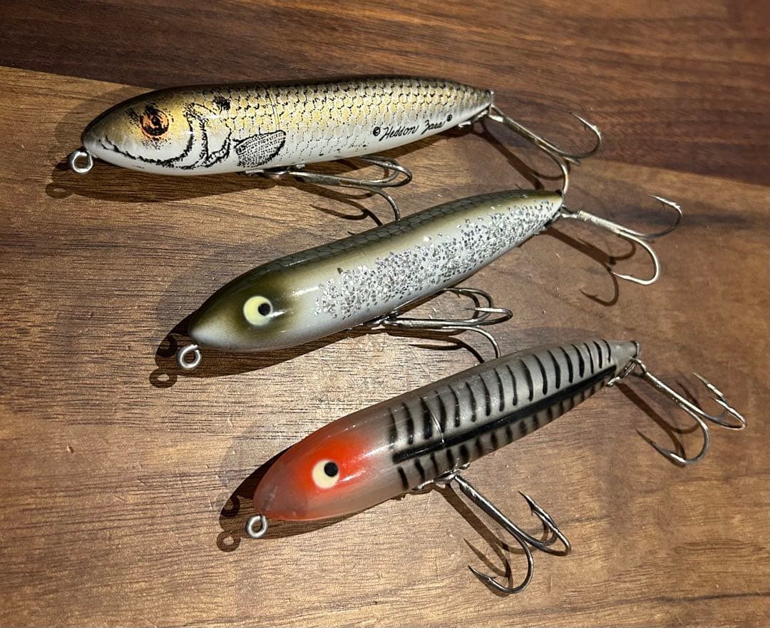 ルアー・フライ HEDDON ZARA SPOOK