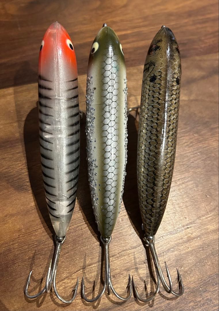 ルアー・フライ HEDDON ZARA SPOOK