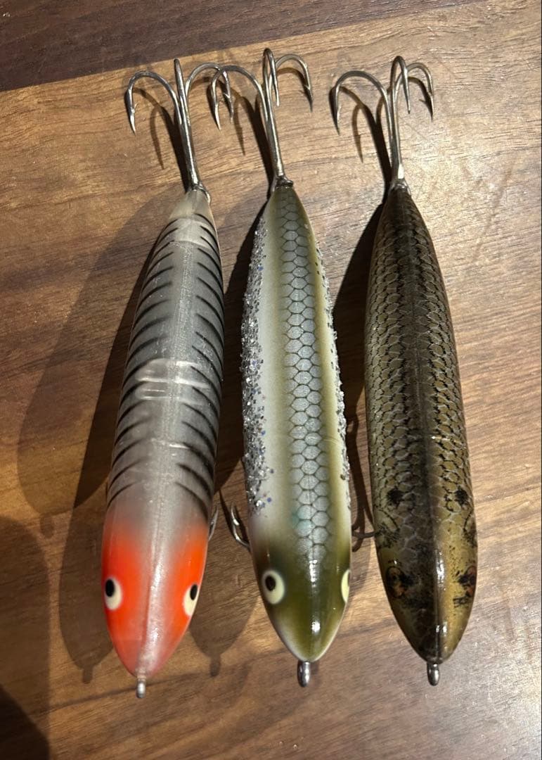ルアー・フライ HEDDON ZARA SPOOK