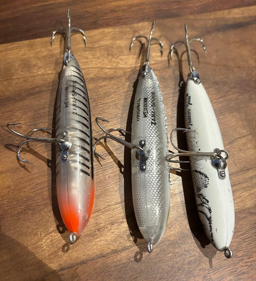 ルアー・フライ HEDDON ZARA SPOOK