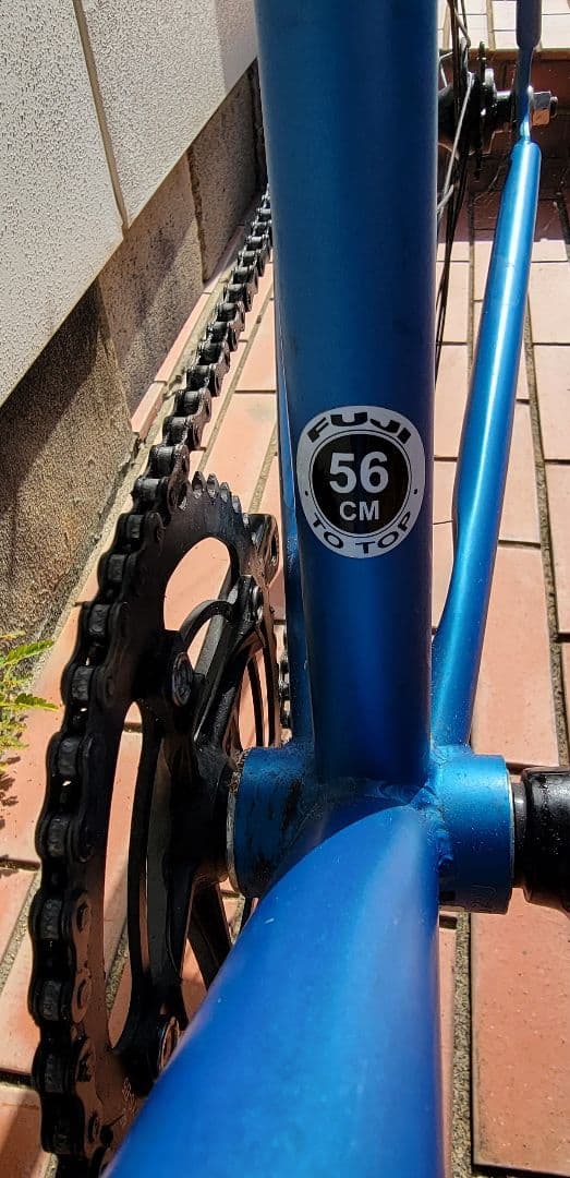 471　フジ FEATHER　2023年　Tranquil Blue　56cm