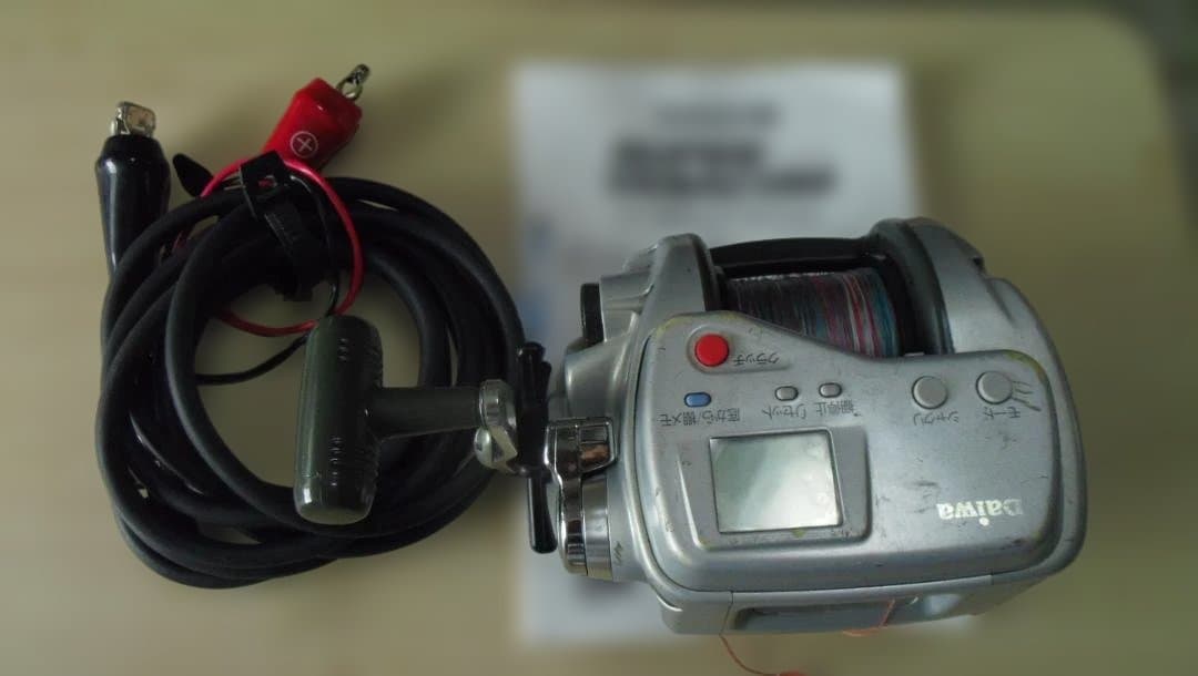 SUPER TANACOMｘ６００電動リール